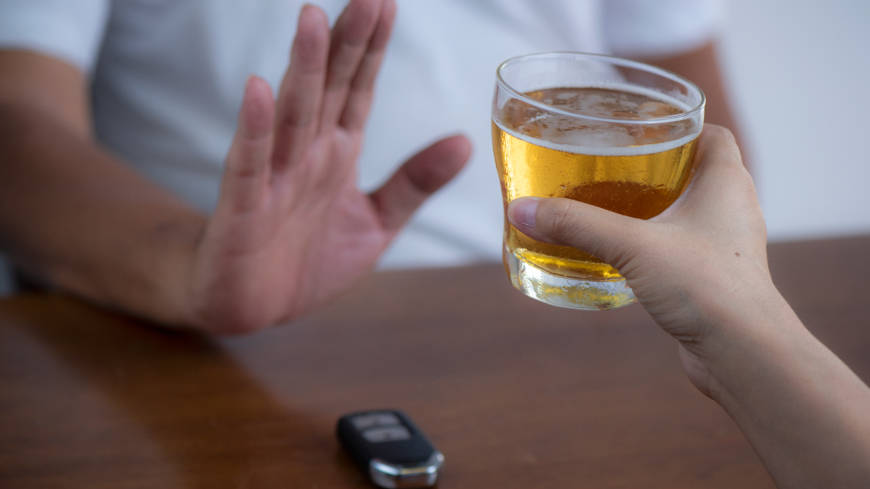 Med den nya typen av alkoholtest kan du snabbt avgöra om du är redo att köra men ansvaret är alltid ditt och är du osäker, låt bilen stå. Foto: Shutterstock
